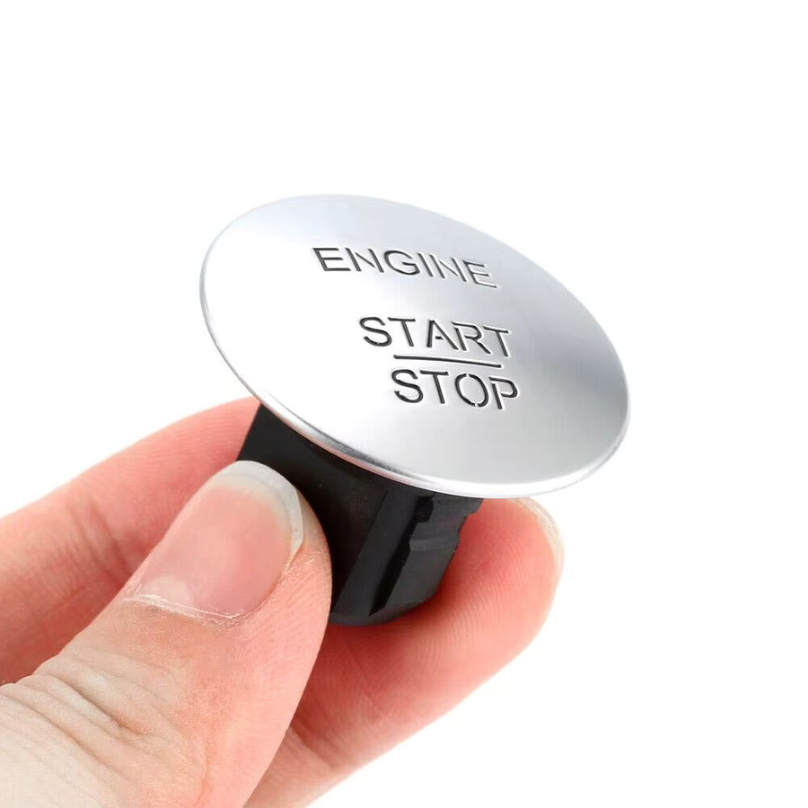 Start-Stopp-Druckknopf Zündschalter für Mercedes Benz, Ein-Klick-Start-Stopp-Taste, Teilenummer 2215450714 - Bild 2