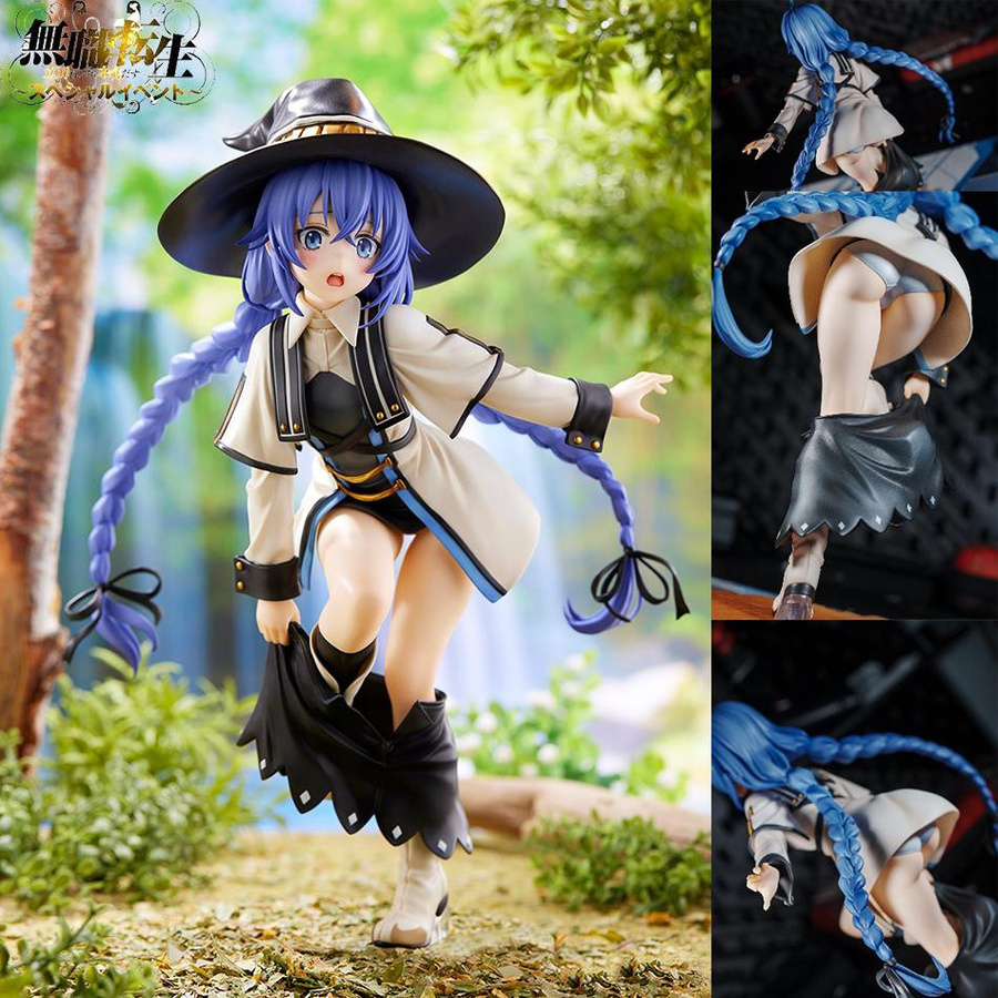 Yiran toy 1 Magierin Roxy Migurdia Mushoku Tensei: Jobless Reincarnation Actionfigur PVC Statue 25cm - Bild 4