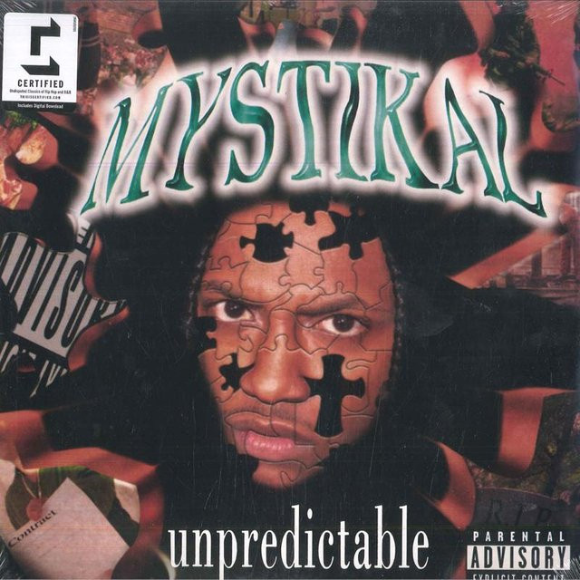 Mystikal – Unpredictable LP Schallplatte, Jive Records, Hip-Hop & R&B, braun/mehrfarbig - Bild 1