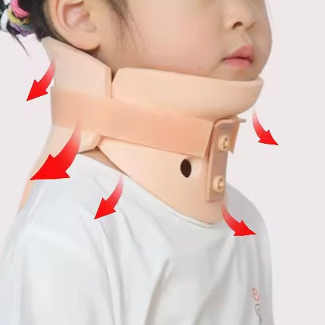 FODRK Halskragen für Kinder, Torticollis-Korrekturhilfe - Bild 1