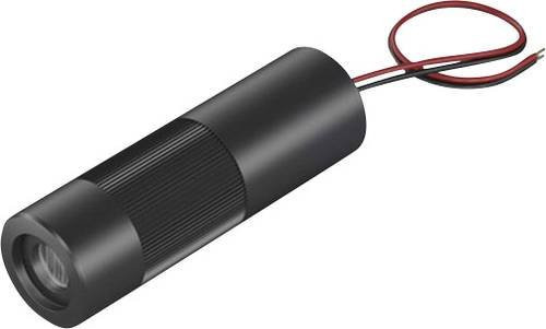 Picotronic Lasermodul DOE Rot 0.4mW DD635-0.4-3(12x38)-DOE in Schwarz - Bild 1