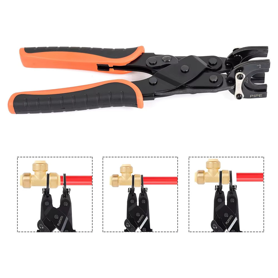 WOZOBUY Push-Fit-Trennzangenwerkzeug zur Entfernung von Push-to-Connect-Fittings für 1/2 Zoll, 3/4 Zoll und 1 Zoll - Bild 3