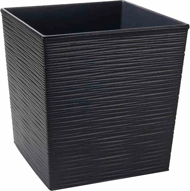 Siena Garden Pflanzgefäß Modern Graphit B/T/H: 30 x 30 x 31 cm - Bild 1