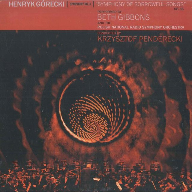 Henryk Górecki Symphony No. 3 Symphony of Sorrowful Songs LP Vinyl von Beth Gibbons, Domino 2019, Klassik, braun - Bild 1