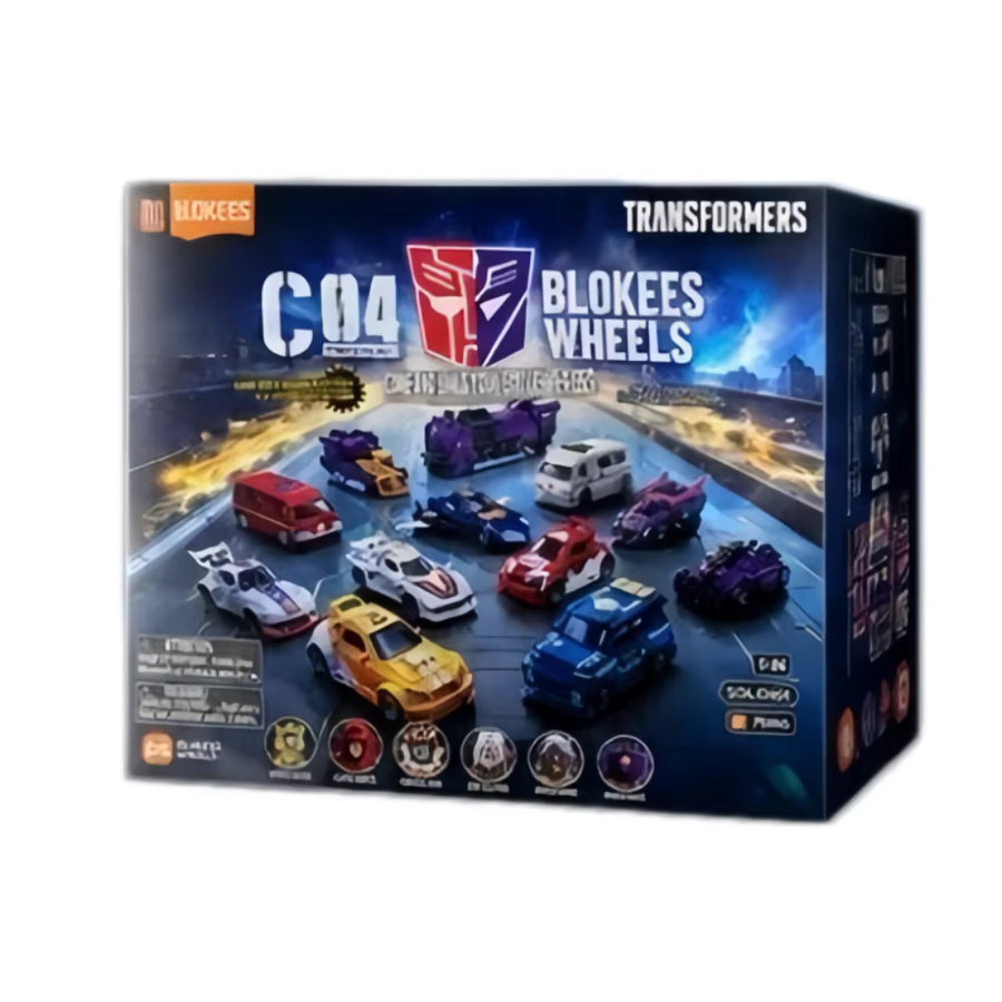 Blokees Transformers Wheels, Actionfigur, 1:64 Maßstab, ab 3 Jahren - Bild 3