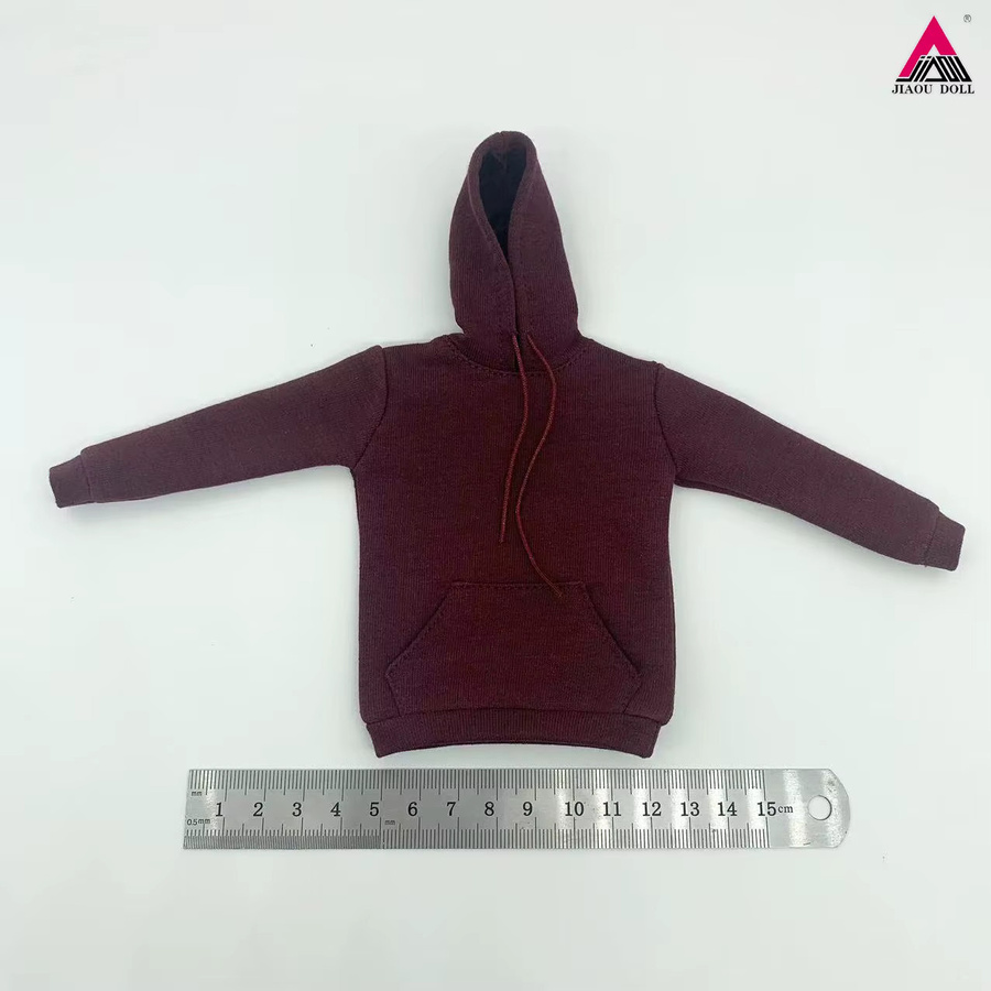 JIAOU DOLL Männliches Hoodie Sweatshirt, Zubehör, Plüsch / Textil, 1/6 Skala - Bild 2