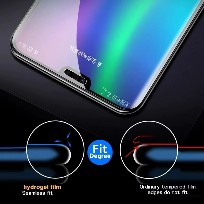 5 Stück Hydrogel Displayschutzfolie für Huawei Nova Serie, transparent - Bild 5