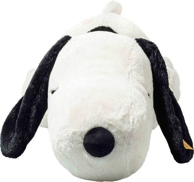 Steiff Snoopy Peanuts Kuscheltier Plüsch liegend ab Geburt geeignet - Bild 1