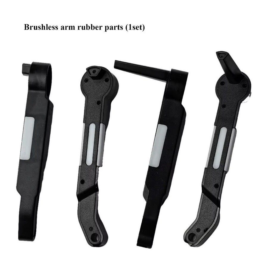 E88MAX Bürstenloser zusammenklappbarer Drohnenmotor und Motorgehäuse in Schwarz als E88 Zubehör für den bürstenlosen Motorarm - Bild 2
