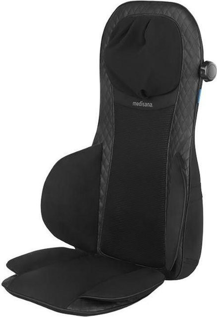 Medisana MCG 820 Komfort Shiatsu Massagesitzauflage in Schwarz - Bild 2