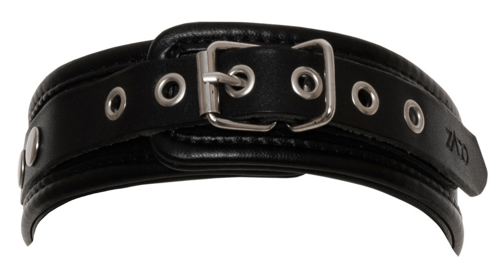 Wild Thing by ZADO Halsfessel Leder, O-Ring - Bild 3