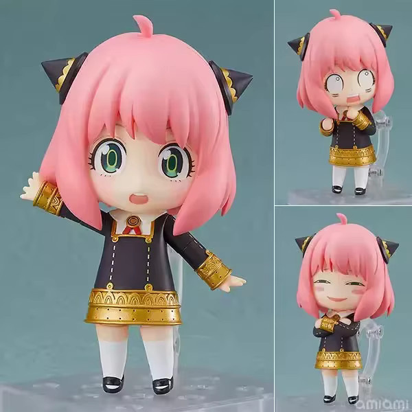 Bandai Spy X Family Nendoroid Loid Anya Yor Forger, Chibi-Actionfigur - Bild 2