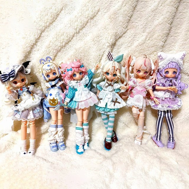 Onemore Sugary Girls Bjd Blind Box, Mobile Puppe, Einzelfigur - Bild 1