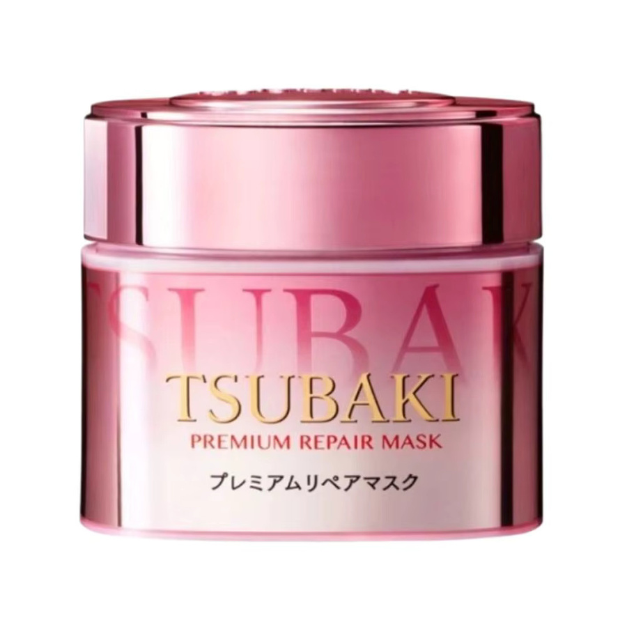 TSUBAKI Premium Repair Haarmaske, Creme für trockenes, strapaziertes Haar - Bild 3
