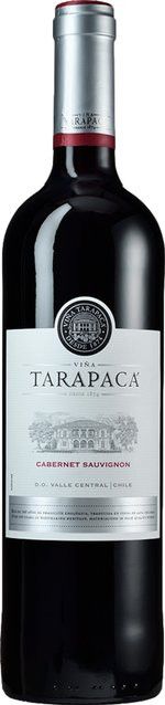 Tarapacá Cabernet Sauvignon Rotwein, Chile, 2024, trocken, 0,75 l - Bild 1