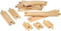 BRIO Kleines Schienensortiment Bahn Holz Ergänzung/Zubehör - Bild 1