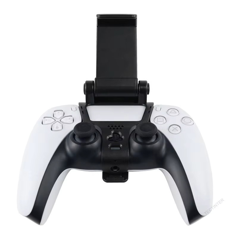 TECTINTER Mobile Handy Halterung für PS5 Controller und Samsung S8 S9 in Schwarz - Bild 3