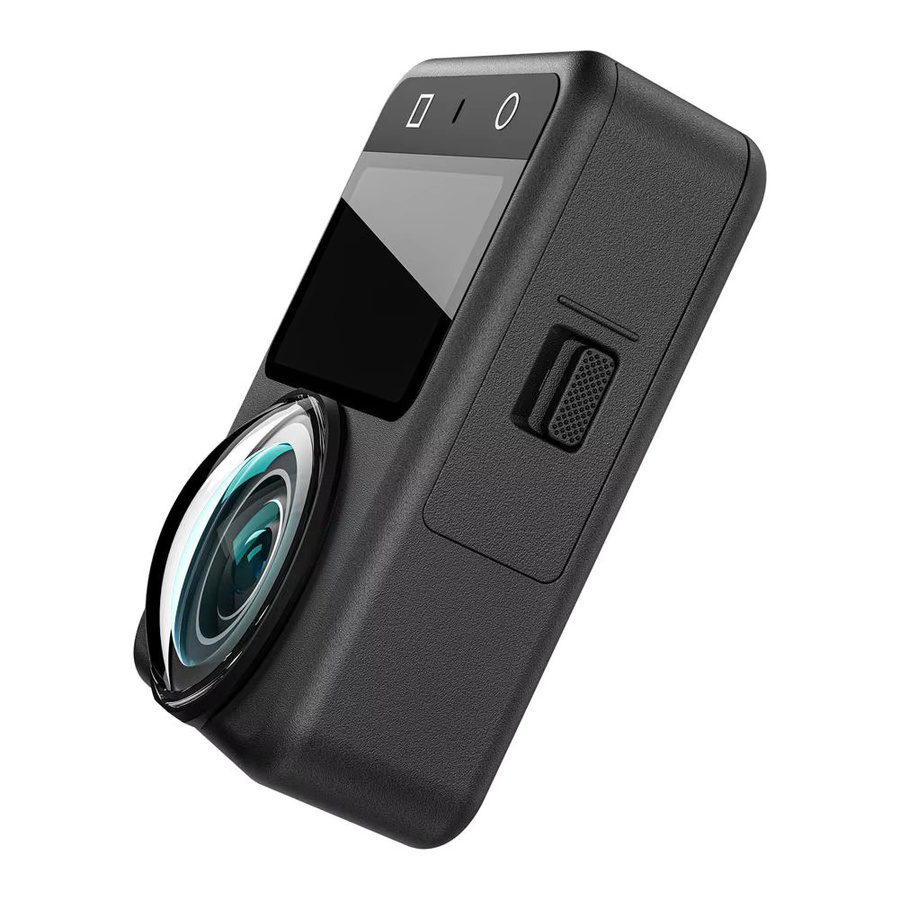 DJI Osmo 360 Objektivschutz aus optischem PC in Schwarz als kratzfeste Kamera Objektiv Abdeckung - Bild 4