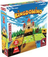 Pegasus Kingdomino, Brettspiel, Fantasy, ab 8 Jahren - Bild 1