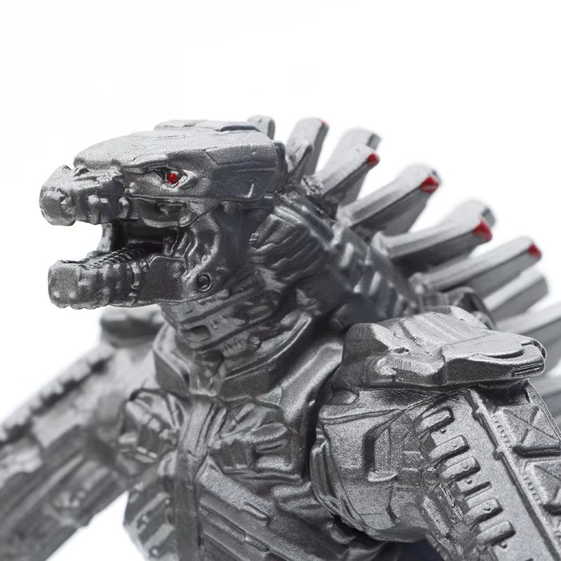 Bandai Mechagodzilla Vs Kong Giant Godzilla Actionfigur, Dinosaurier, 17 cm - Bild 2