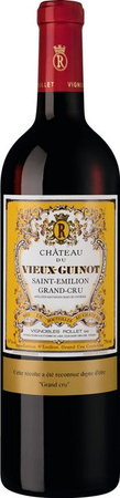 Château du Vieux-Guinot Saint-Emilion Grand Cru AOP Merlot Rotwein 2023 1,5 l