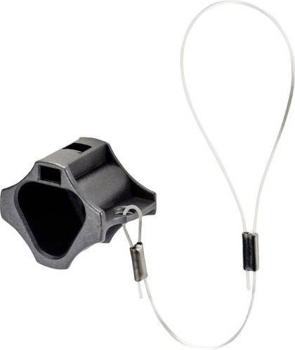 Wieland Electric 99.416.6205.2 Verschlussstück für Stecker in Schwarz - Bild 1
