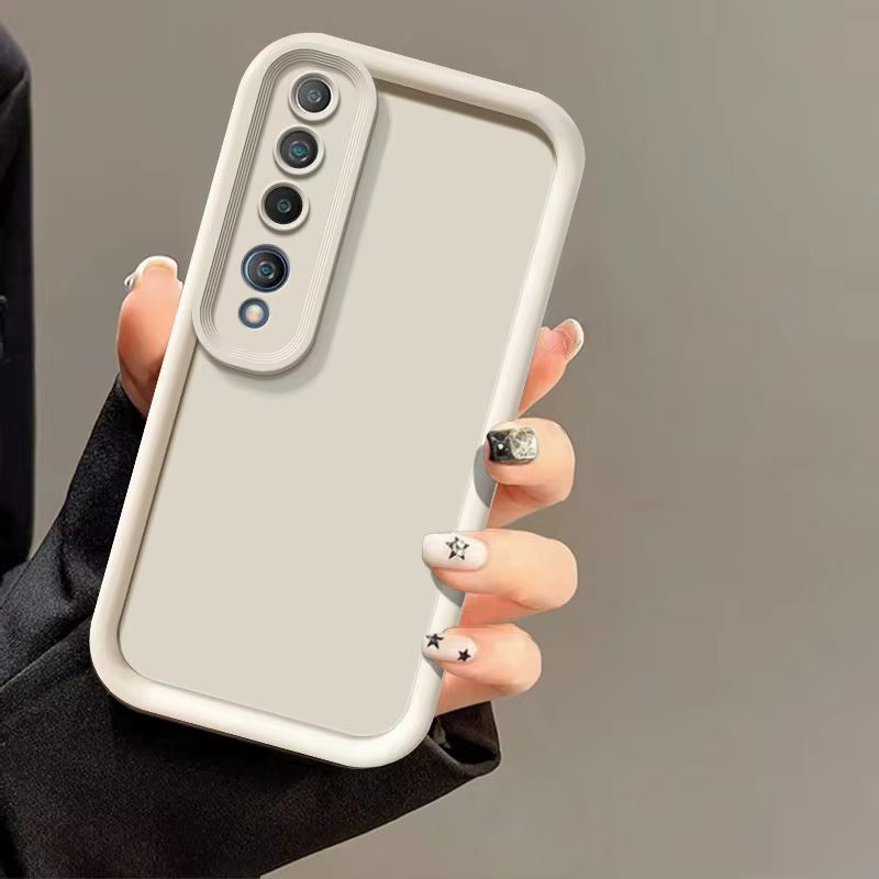 Luxus Softcover für Xiaomi Mi 10 5G und Mi 10 Pro 5G in Rot mit mattem Finish - Bild 2