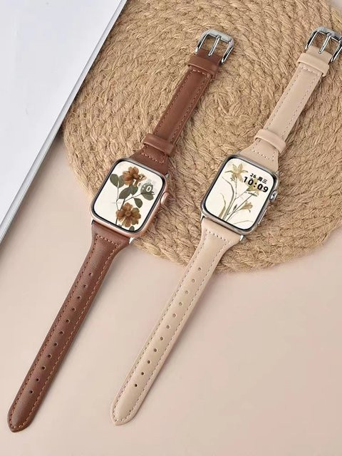 Lederarmband für Apple Watch, Damen, Leder - Bild 1