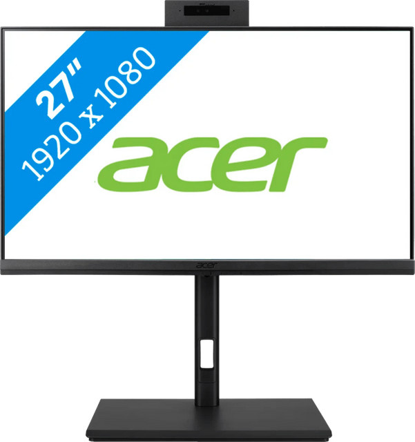 Acer Veriton Z4727GT I51418 Pro All-in-One PC in Schwarz mit 16 Zoll Display, Intel Prozessor, 512 GB SSD und Windows - Bild 1