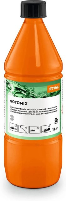 Stihl MotoMix Kraftstoffgemisch Orange-Grau 1 l - Bild 1