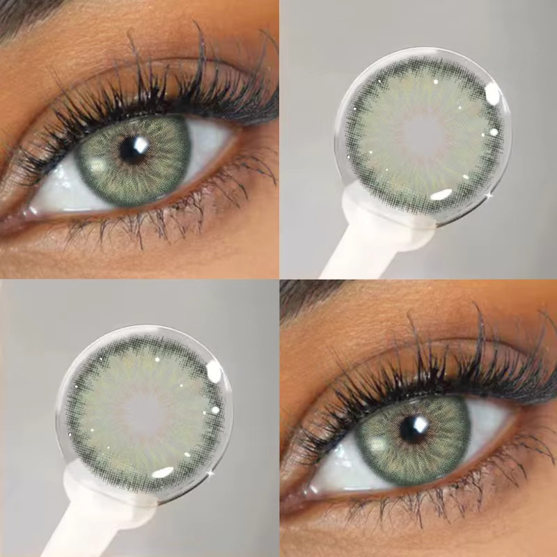 MILL CREEK Beauty Pupils farbige Kontaktlinsen, 2 Linsen - Bild 1