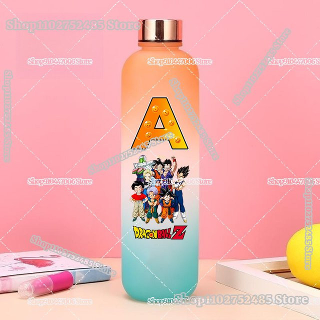 Bandai Dragon Ball Sport-Trinkflasche mit Farbverlauf, 900 ml, Multicolour - Bild 1
