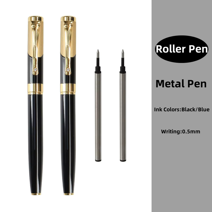 Genkky Executive Gelstift aus Metall in Schwarz - Bild 3