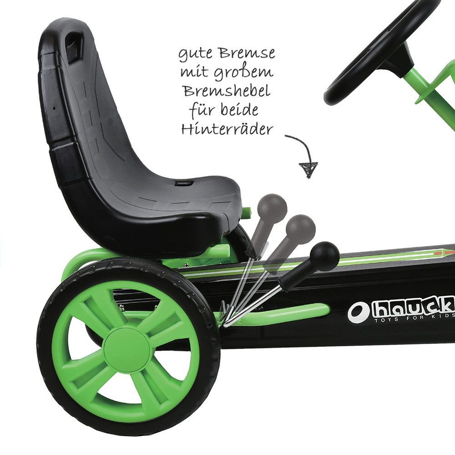 Hauck Gokart & Tretauto Speedster, Grün, ab 4 Jahre - Bild 5