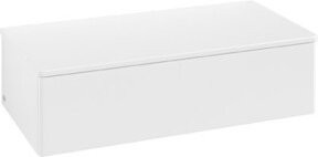 Villeroy & Boch Sideboard Antao in Weiß lackiert B/T/H: 100 x 26,8 x 50 cm - Bild 1