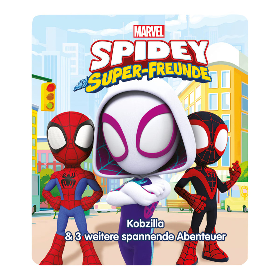 tonies Marvel Spidey und seine Super-Freunde Kobzilla Hörfigur ab 4 Jahren - Bild 2