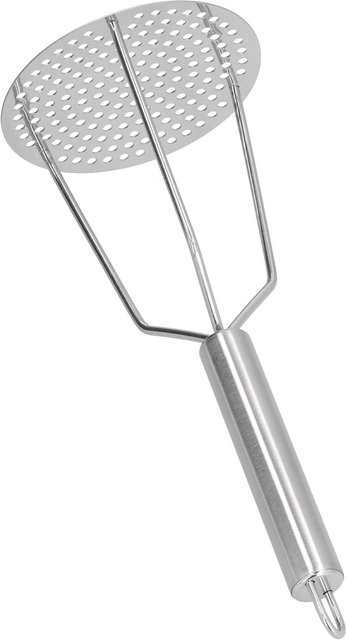 CosyHome Kartoffelstampfer aus Edelstahl in Weiß mit ergonomischem Griff - Bild 1