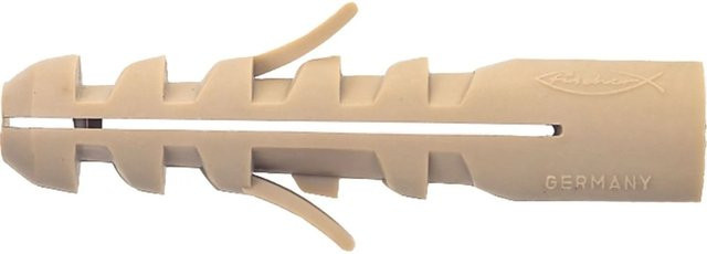Fischer Nylon-Betondübel M 12 S in Grau und Beige - Bild 1
