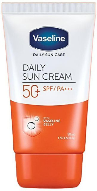Vaseline Sonnenschutz Creme, 50 ml, LSF 50+, Körper - Bild 1