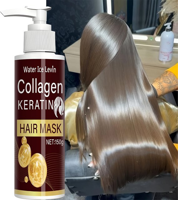 Water Ice Levin Kollagen Haarmaske für strapaziertes Haar - Bild 1