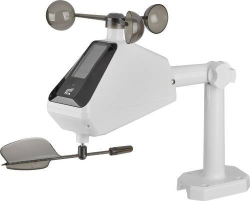 TFA Dostmann TFA.me ID-A2 Funk-Windmesser 868MHz in Weiß - Bild 1