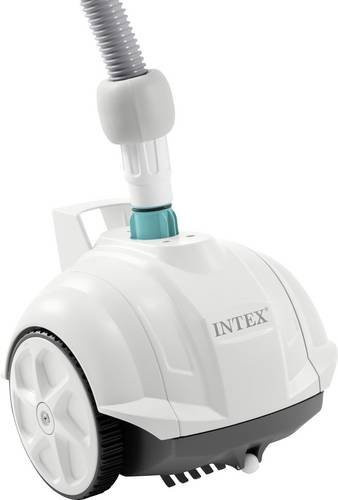 Intex ZX50 Roboter-Poolreiniger für Intex-Rahmenpools in Grau und Weiß - Bild 1