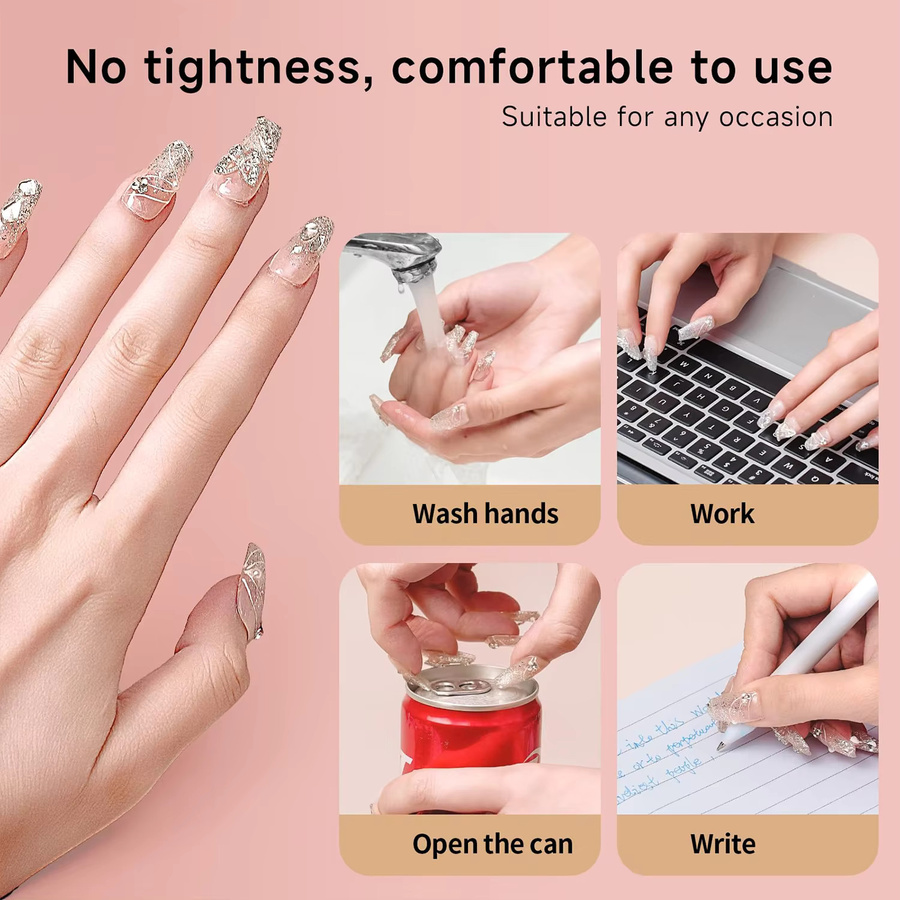 LOOLIFL Nagelkleber, 20g, schnelltrocknend - Bild 4