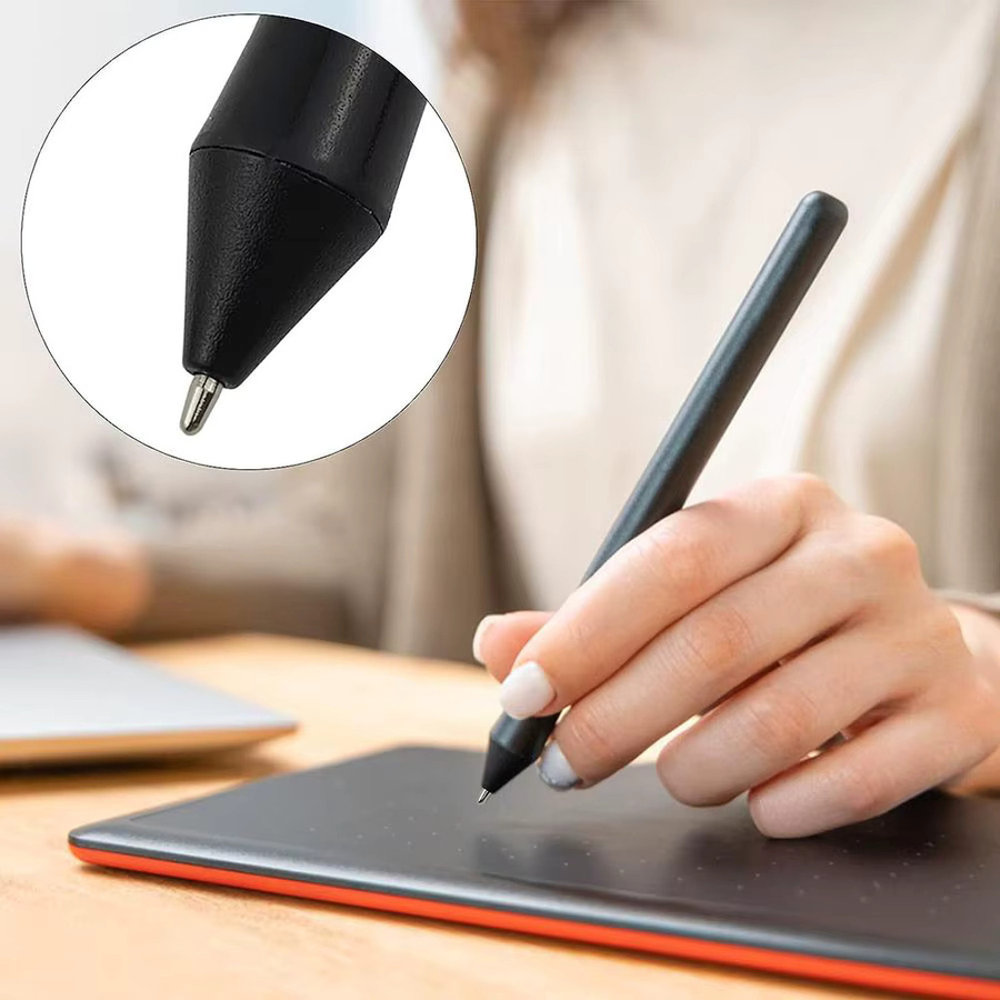 Samsung Austauschbare Bleistiftspitzen aus Titanlegierung für Galaxy Tab S7 S8 S9 Plus und Note 20 Ultra mit Pinzette-Werkzeug - Bild 2