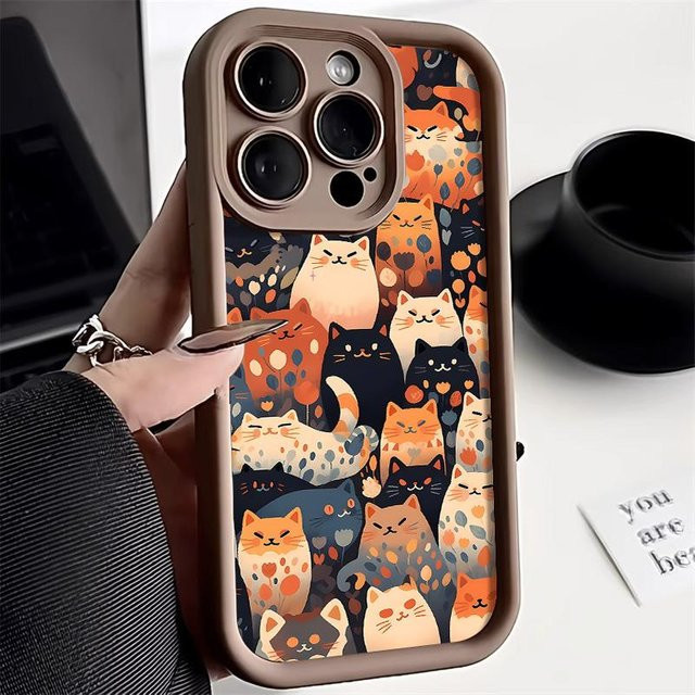 Panda Handyhülle aus weichem TPU für Samsung Galaxy A55 5G, A16, A15, A54, A35, A34, A06, A05, A05s, A25, A24, A23, A53, A52s, A14, A13, A12, A73, A33, A32 in Multicolour - Bild 1