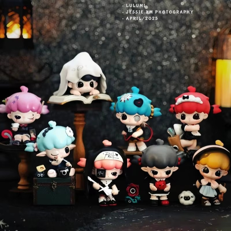 TAKARA TOMY Lulumi The Rift Invitation, Puppe, PVC, Einzelfigur - Bild 2