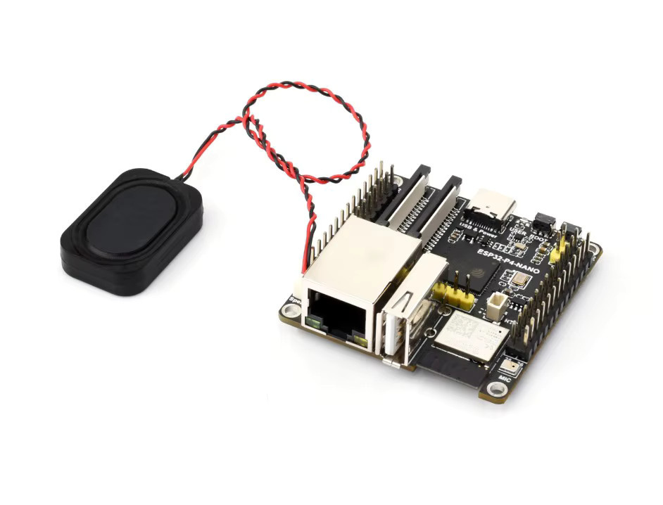Waveshare ESP32-P4-NANO RISC-V MCU mit Bluetooth 5/BLE, Wi-Fi 6, 32 MB PSRAM, 16 MB Flash und MIPI CSI Kameraschnittstelle in Schwarz - Bild 3