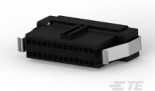 TE Connectivity Tray 2-111196-9 Schwarz - Bild 1