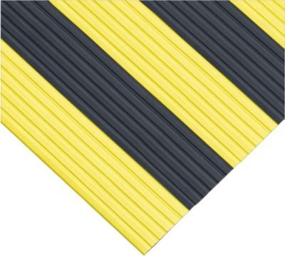 Ergonomischer Läufer EHA Zuschnitt schwarz/gelb Breite: 60 cm - Bild 1