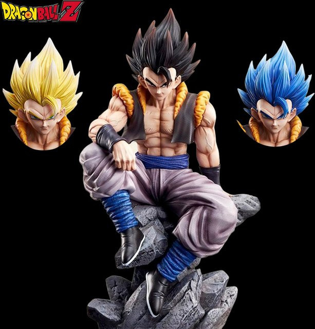 Bandai Dragon Ball Gogeta, Actionfigur, Einzelfigur, Kunststoff, Bunt / Mehrfarbig - Bild 1